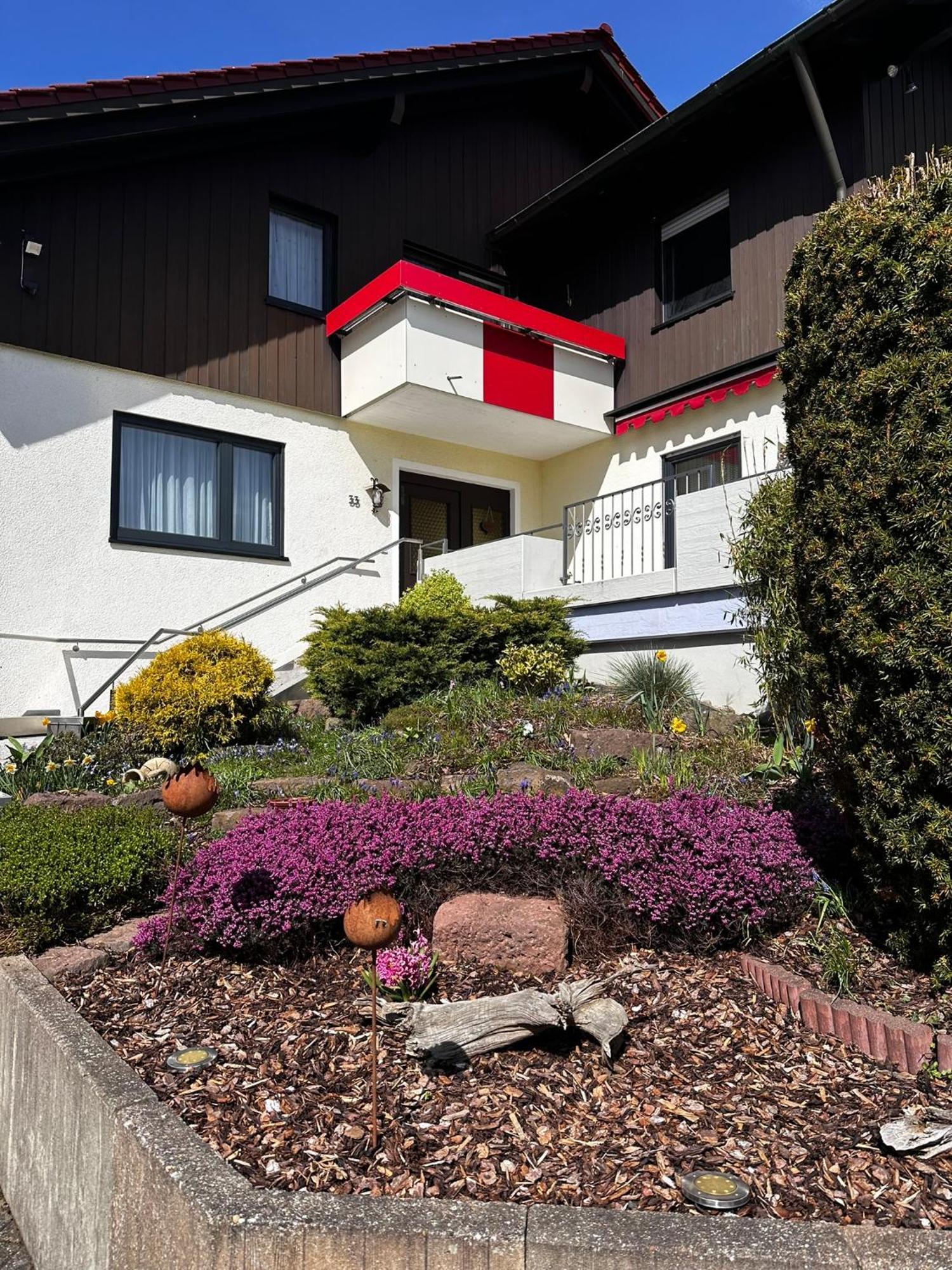 Ferienwohnung Schoemberg Exterior photo